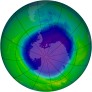 Antarctic Ozone 2010-10-12